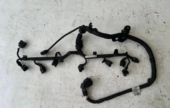 BMW 7 G11 G12 Engine installation wiring loom 8571110 8571109 7590933