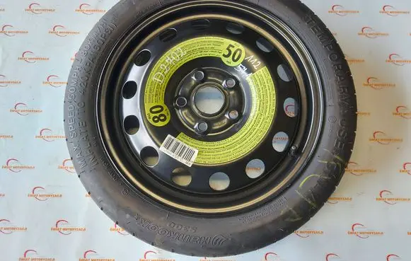 Volkswagen Golf VI R16 spare wheel 1K0601027AL