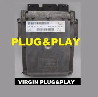 Peugeot Boxer Engine control unit/module 9666484380 9666360280