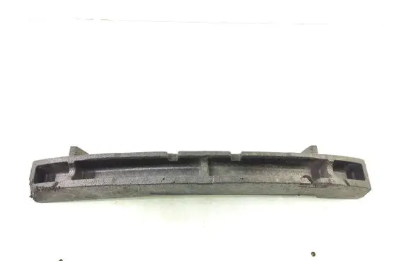 Front bumper foam support bar