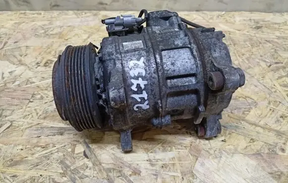 BMW 3 F30 F35 F31 Air conditioning (A/C) compressor (pump) GE1856981