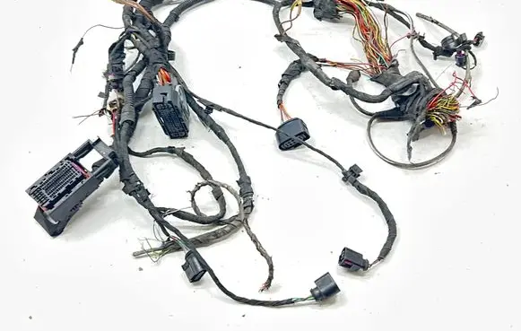 Audi Q5 SQ5 Engine installation wiring loom 