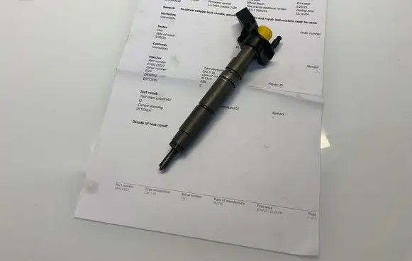 Fuel injector