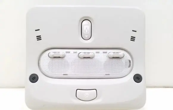 Front seat light