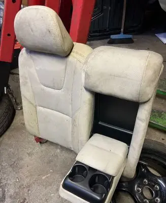 Volvo S60 Rear seat 