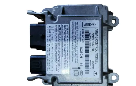 Land Rover Range Rover L322 Airbag control unit/module 0285001676 6200001309TA 506820