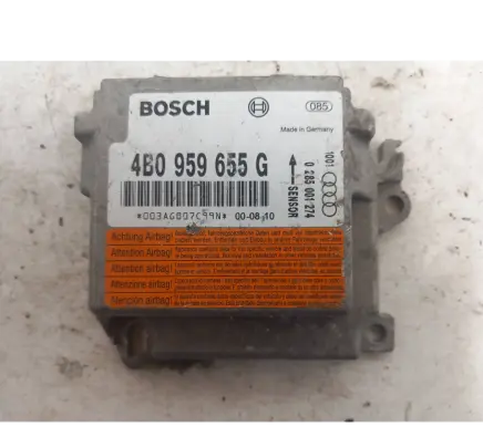 Audi A6 S6 C5 4B Airbag control unit/module 0285001274