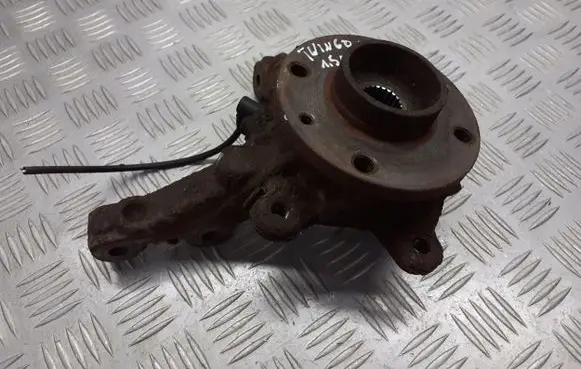 Renault Twingo II Front wheel hub spindle knuckle