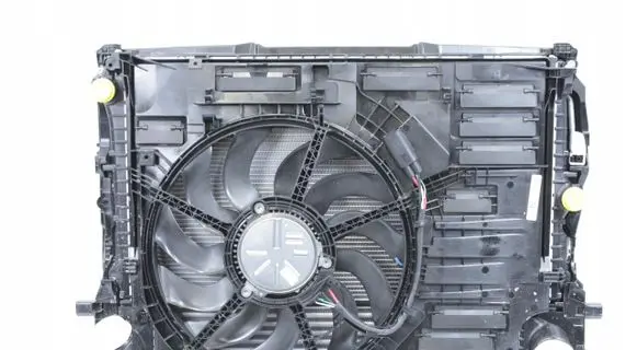 Radiator set