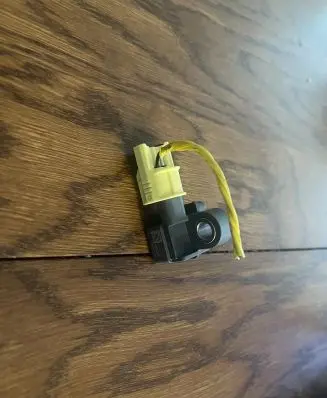 Hyundai Santa Fe Airbag deployment crash/impact sensor