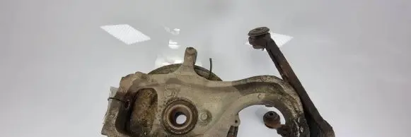 Dodge Durango II Front wheel hub spindle knuckle