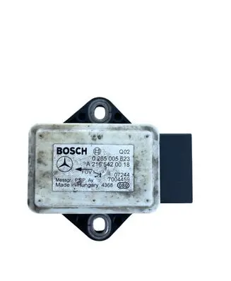 ESP acceleration yaw rate sensor