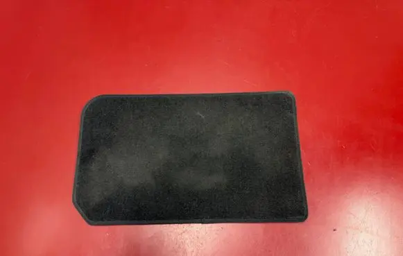 BMW X1 U11 Rear floor mat 6369122 2636912201