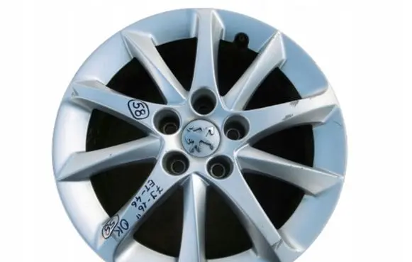 Peugeot 508 R16 alloy rim 9671400880