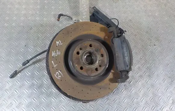 Mercedes-Benz ML AMG W166 Front wheel hub spindle knuckle A1665400217 A1664200348