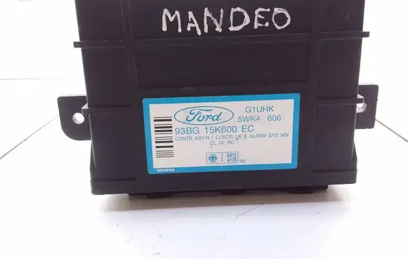 Ford Mondeo MK II Central body control module 5WK4606 93BG15K600EC