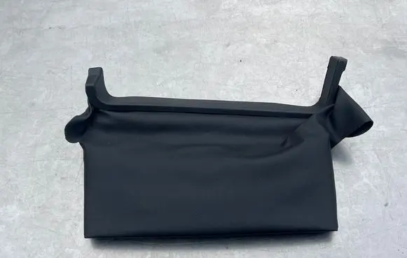 Steering wheel column trim