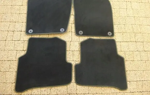 Skoda Fabia Mk3 (NJ) Car floor mat set 6V1863011D 6V1863011