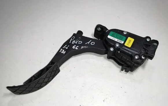 Seat Ibiza IV (6J,6P) Accelerator throttle pedal 6Q1721503M