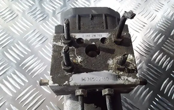 Citroen Xsara ABS control unit/module 0265216759 9636502180 0273004203