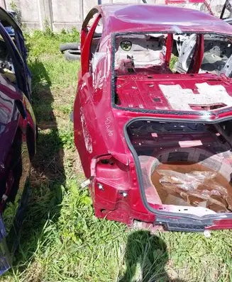 Volkswagen PASSAT B7 USA Rear quarter panel 