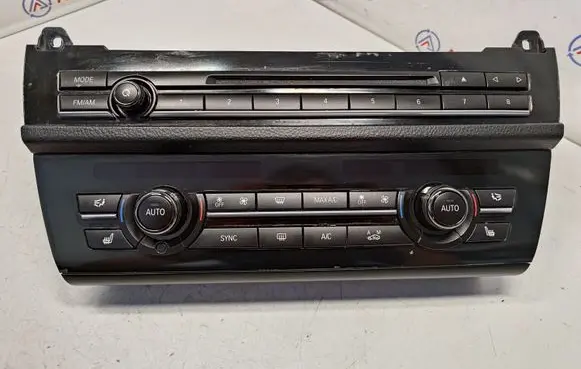 BMW 5 F10 F11 Climate control unit 9331838 61319328427