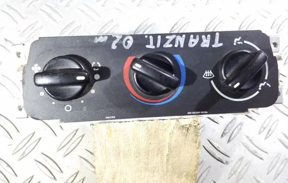 Ford Transit Climate control unit YC1H18D451A YC1H19C571BA 98VW18578AA