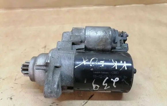 Volkswagen Fox Starter motor 02T911023G