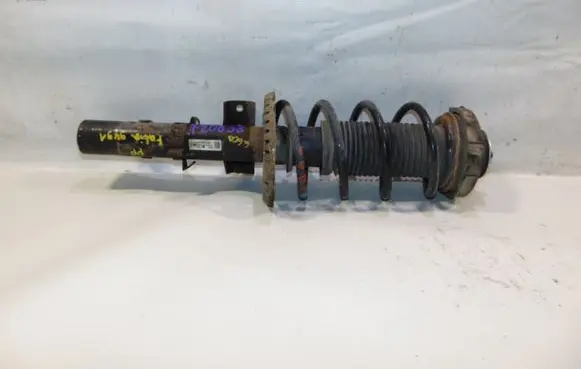 Skoda Fabia Mk1 (6Y) Front shock absorber with coil spring 6Q0413031BH 6Q0411105AF