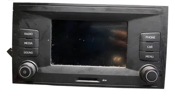 Seat Toledo IV (NH) Radio/CD/DVD/GPS head unit 5F0035888C L40SE2