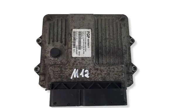 Fiat Punto (188) Engine control unit/module 55195817 7160005300