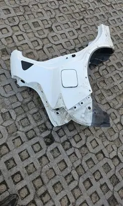 Nissan Juke I F15 Rear bodywork 
