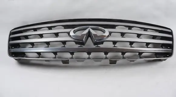 Front bumper upper radiator grill