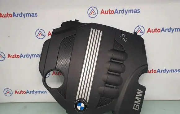 BMW 5 E60 E61 Engine cover (trim) 7797410 11147797410