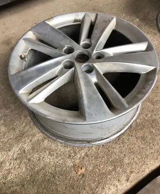 Opel Grandland X R17 alloy rim 