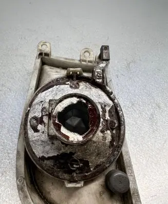 Skoda Octavia Mk2 (1Z) Front fog light ---