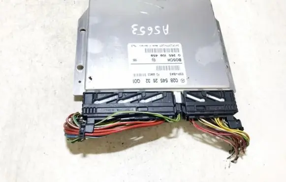 Mercedes-Benz A W168 ESP (stability system) control unit 0285452632 0265109459