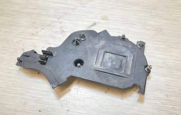 Peugeot 206 Timing belt guard (cover) 9651000280