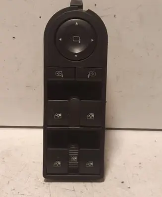 Opel Astra H Electric window control switch 13209204 0320 03459416