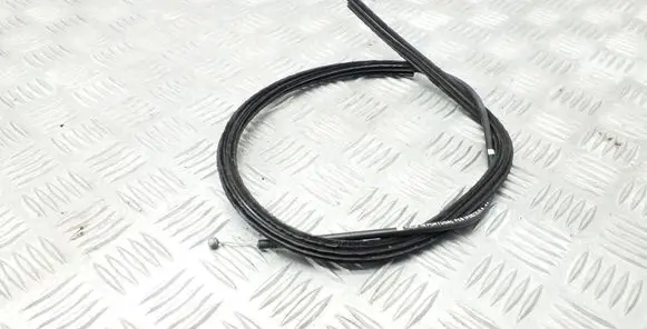 Seat Leon (5F) Engine bonnet/hood lock release cable 5F0823535A