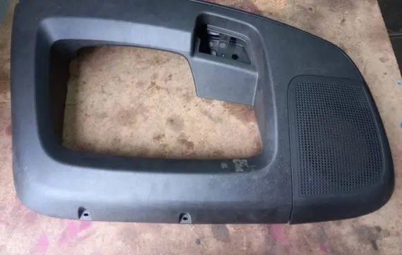Fiat Ducato Front door card panel trim 1309119070