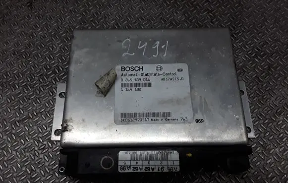 BMW 5 E39 ABS control unit/module 0265109016