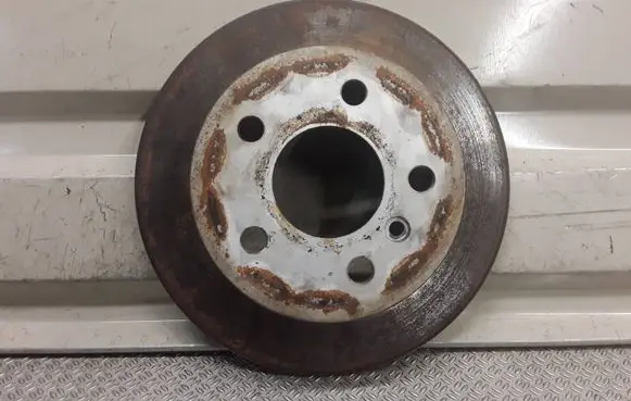 Mercedes-Benz A W169 Rear brake disc 