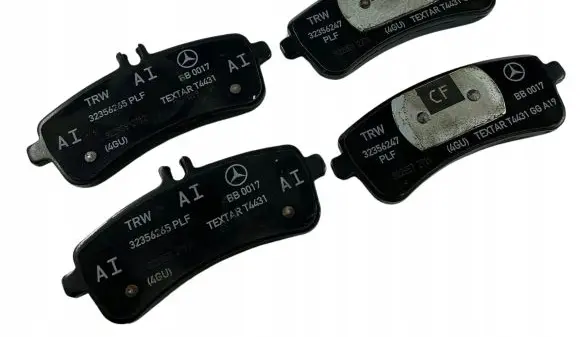 Mercedes-Benz S AMG W222 Brake pads (rear) 32356265PLF