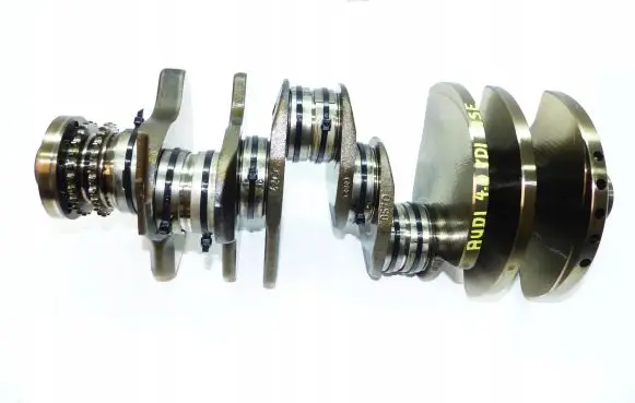 Audi A8 S8 D3 4E Crankshaft 057D