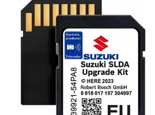 Suzuki Swift III Navigation maps CD/DVD SLDA
