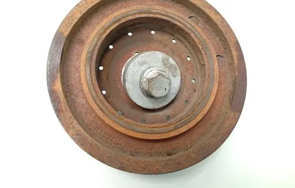 Crankshaft pulley