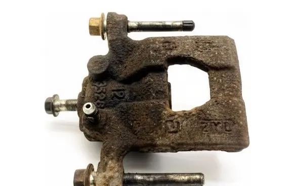 Nissan Juke I F15 Rear brake caliper