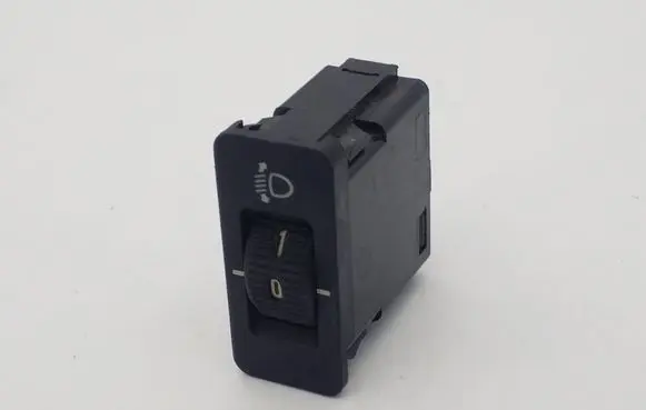 Headlight level height control switch