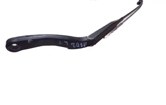 Front wiper blade arm
